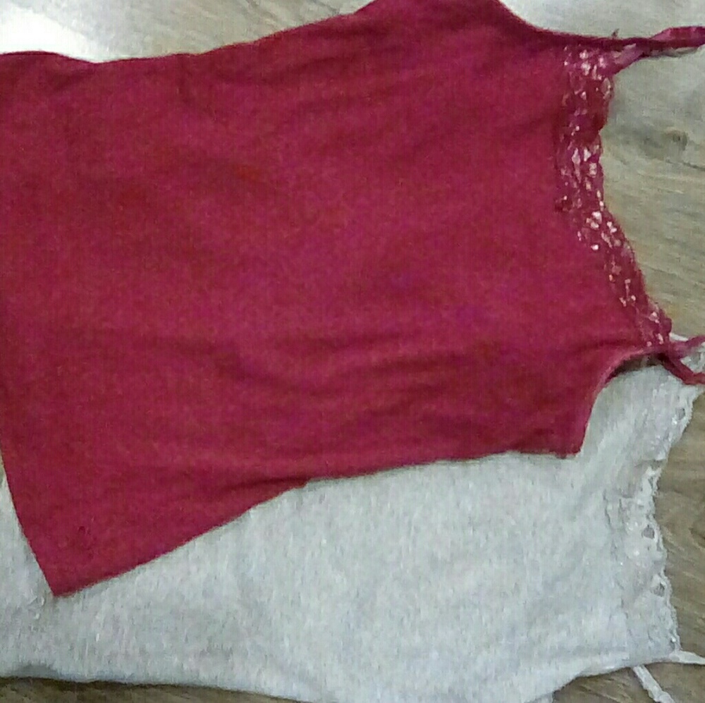 Justice set of two undershirts